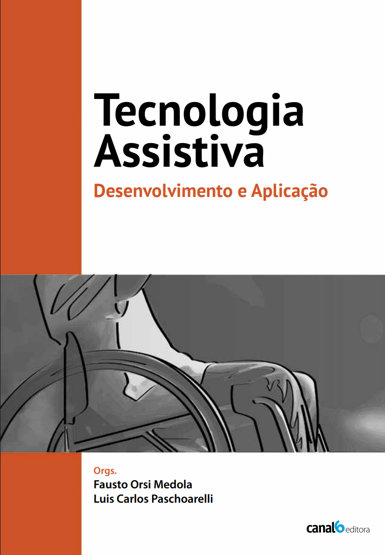 Capa do livro Tecnologia Assistiva
